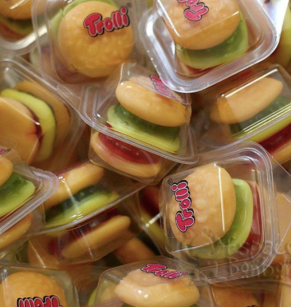 Mini Burger (unité) TROLLI