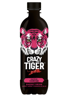 Crazy Tiger Cherry 50cL