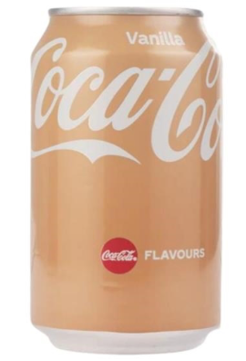 Coca Cola Vanille 33cL