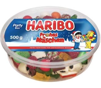 Haribo de Noël Edition Espagne 500g