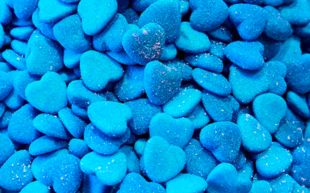 Coeur Bleu  100g