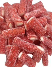 Mini câbles sucrés Fraise 100g (HARIBO)