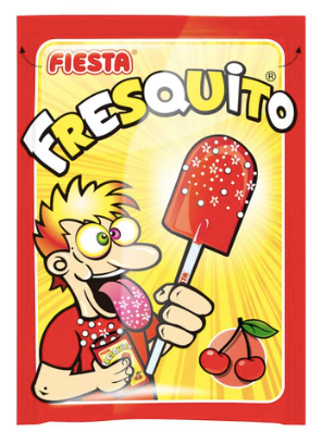 Sucettes Acidulées