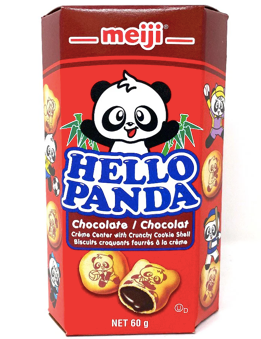 Hello Panda chocolat  (un paquet)