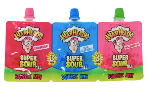 warheads triple sour (3 pièces)