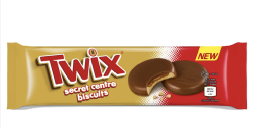 Biscuits Twix (un sachet)