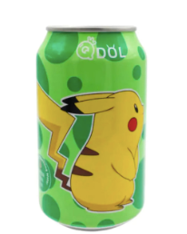 Canette Pokemon Citron vert