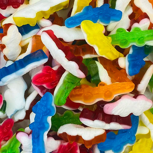 Crocodiles lisses 100g (HARIBO)