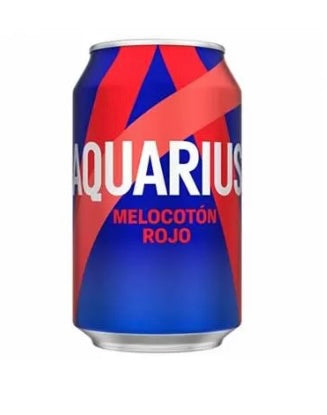 Aquarius Melocotón rojo 33cL