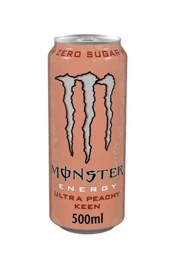 Monster energy peachy keen 50cL