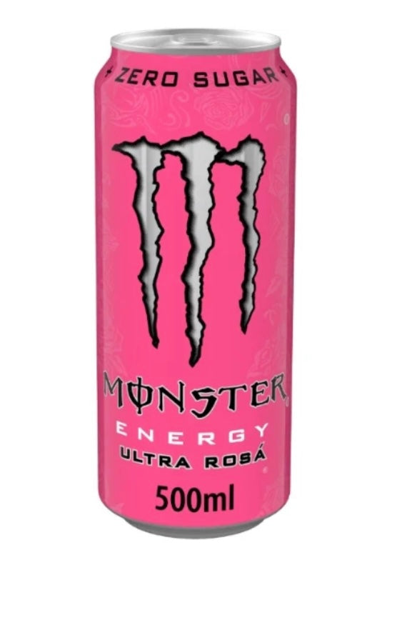 Monster Energy Ultra rose 50cL