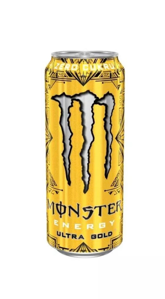 Monster Ultra GOLD zero 50cL