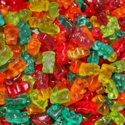 Oursons Lisses 100g (Haribo)